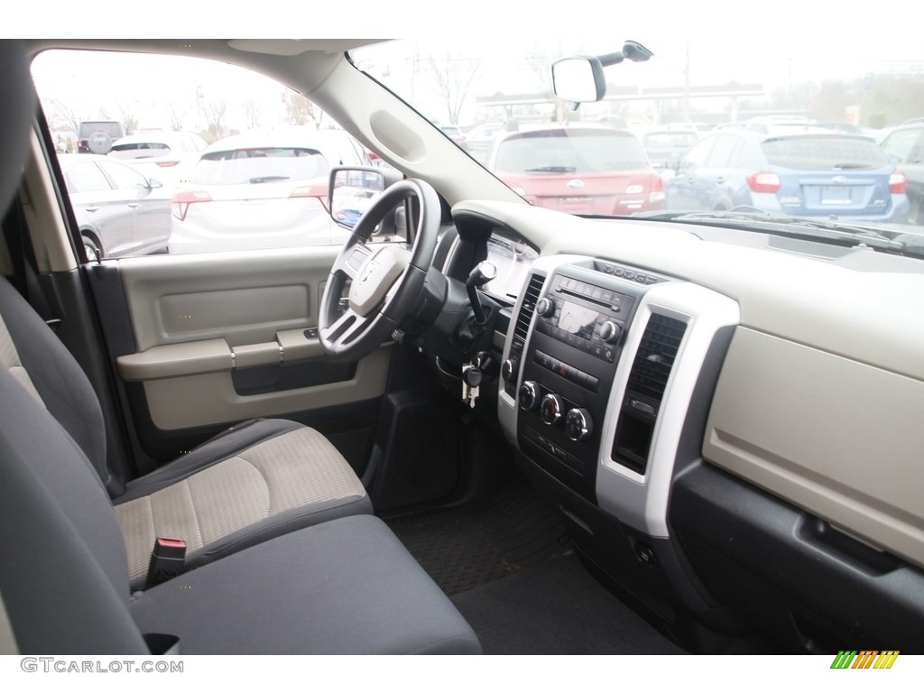2011 Ram 1500 SLT Quad Cab 4x4 - Mineral Gray Metallic / Dark Slate Gray/Medium Graystone photo #15