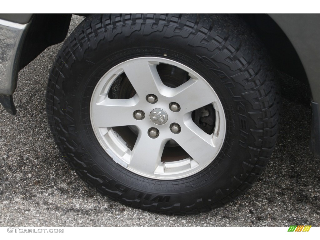 2011 Ram 1500 SLT Quad Cab 4x4 - Mineral Gray Metallic / Dark Slate Gray/Medium Graystone photo #19