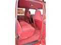 Red 1996 Ford F250 XLT Crew Cab 4x4 Interior Color