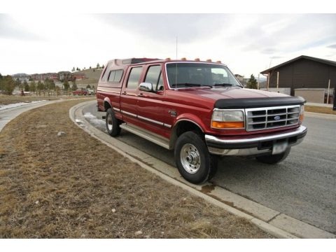 1996 Ford F250 XLT Crew Cab 4x4 Data, Info and Specs