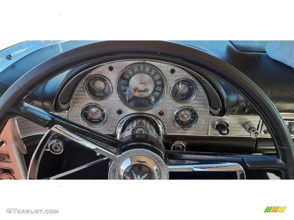 1957 Ford Thunderbird Convertible Gauges Photo #144048789