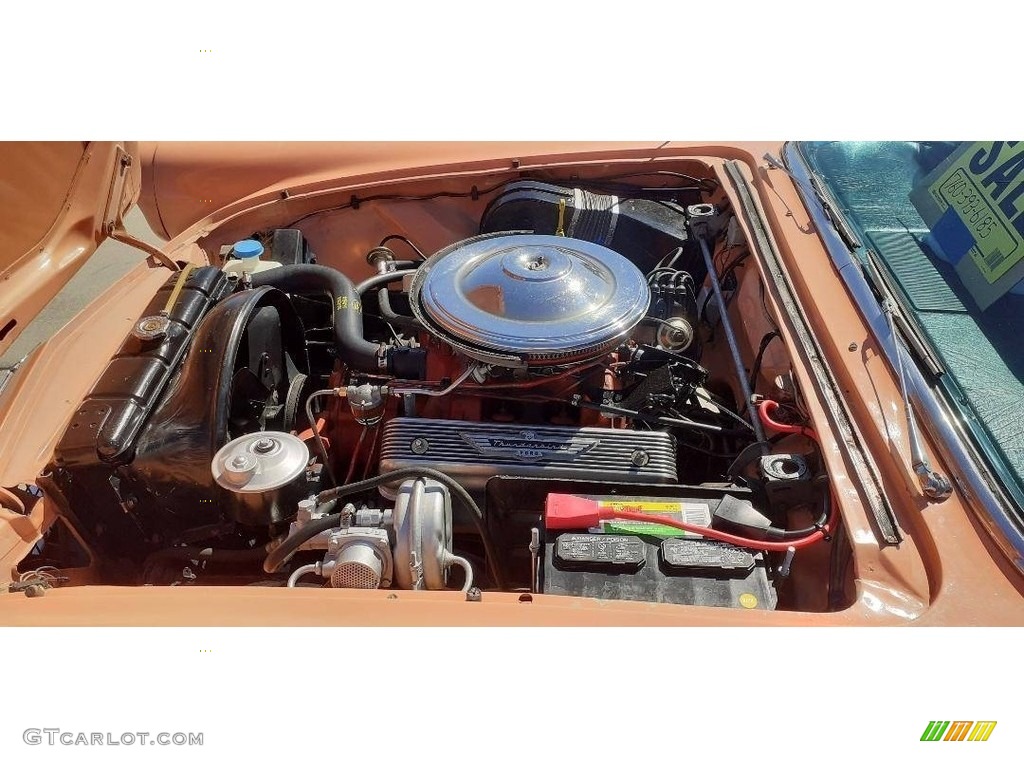 1957 Ford Thunderbird Convertible 312 cid V8 Engine Photo #144048804