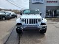 Bright White - Wrangler Unlimited Sahara 4XE Hybrid Photo No. 7
