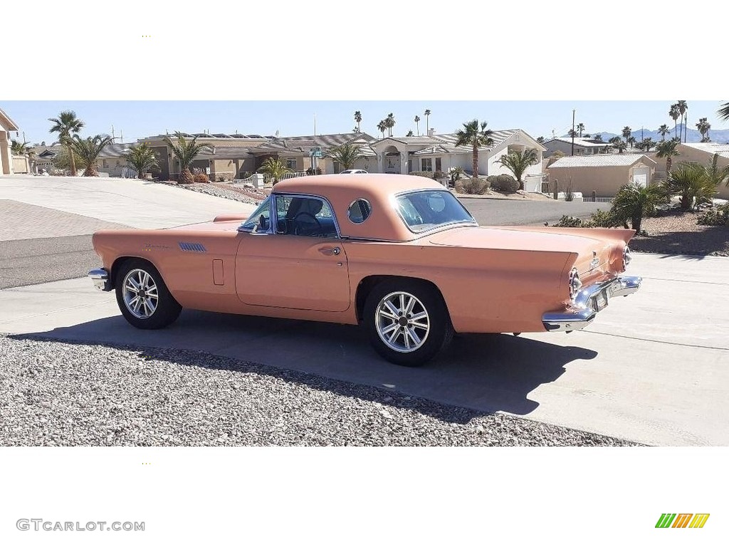 Coral Sand 1957 Ford Thunderbird Convertible Exterior Photo #144048880
