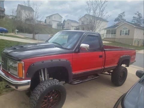 1991 GMC Sierra 1500 Regular Cab 4x4 Data, Info and Specs