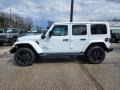 Bright White - Wrangler Unlimited Sahara 4XE Hybrid Photo No. 8