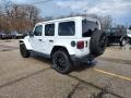 Bright White - Wrangler Unlimited Sahara 4XE Hybrid Photo No. 9