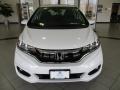 2019 Platinum White Pearl Honda Fit EX  photo #2