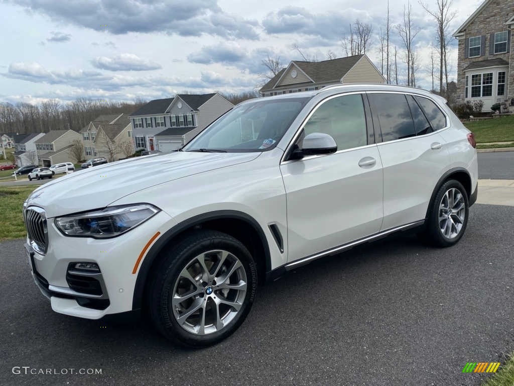 Alpine White 2020 BMW X5 xDrive40i Exterior Photo #144049057