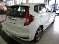 2019 Platinum White Pearl Honda Fit EX  photo #7