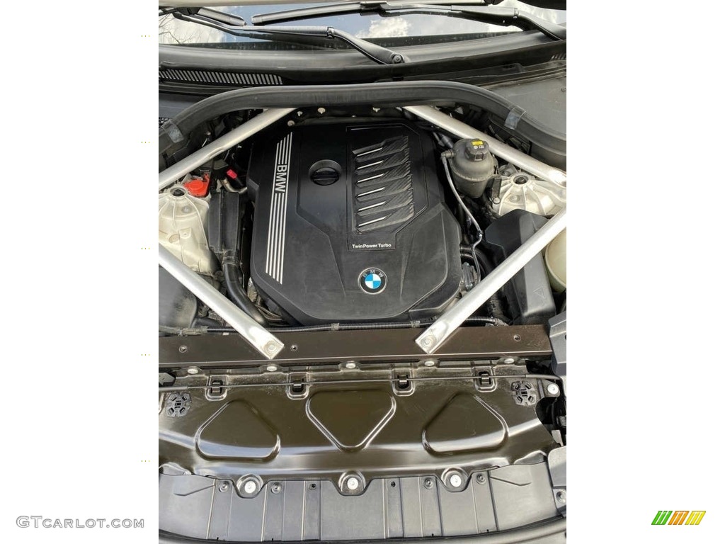 2020 BMW X5 xDrive40i 3.0 Liter M TwinPower Turbocharged DOHC 24-Valve Inline 6 Cylinder Engine Photo #144049150