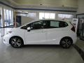 2019 Platinum White Pearl Honda Fit EX  photo #10