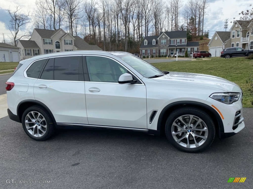 Alpine White 2020 BMW X5 xDrive40i Exterior Photo #144049207