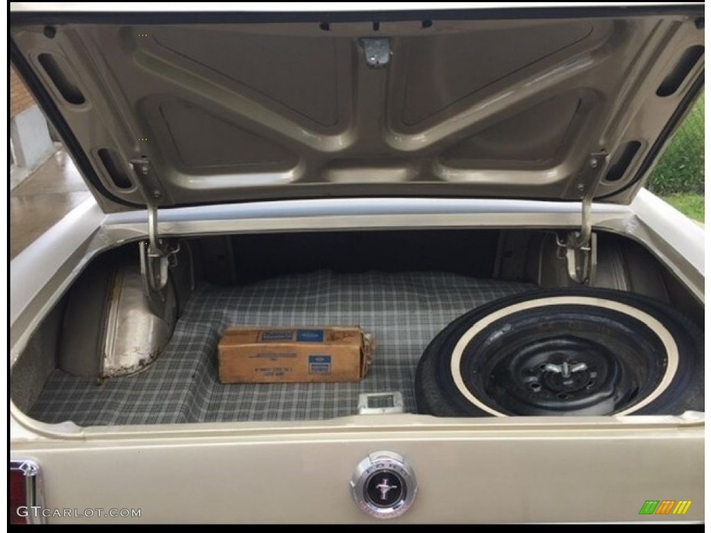1965 Ford Mustang Coupe Trunk Photos
