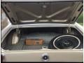 1965 Ford Mustang Black Interior Trunk Photo