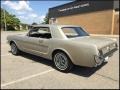 1965 Champagne Beige Ford Mustang Coupe  photo #11