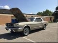 1965 Champagne Beige Ford Mustang Coupe  photo #16