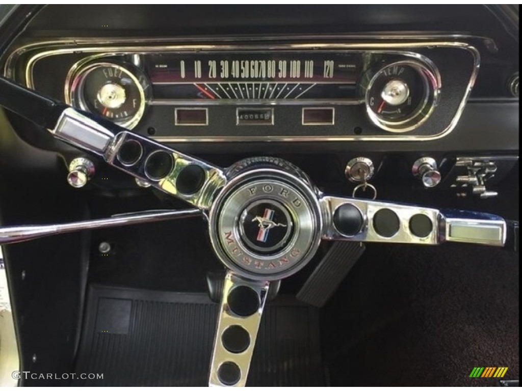 1965 Ford Mustang Coupe Gauges Photos