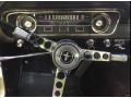 1965 Ford Mustang Black Interior Gauges Photo