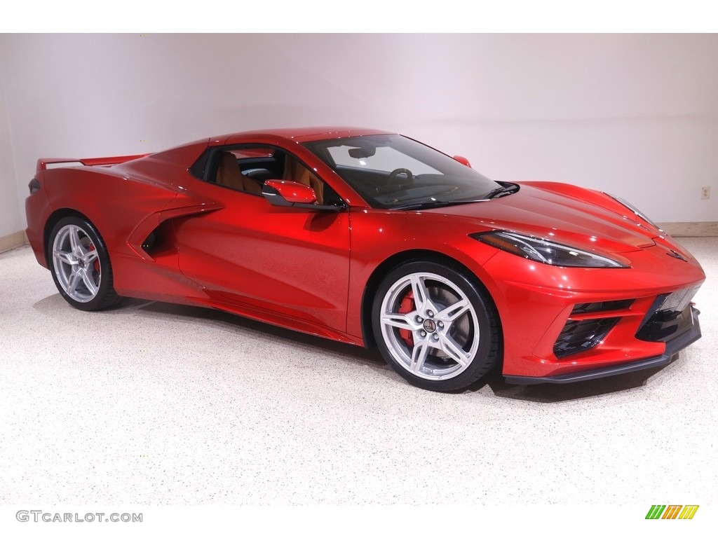 Red Mist Metallic Tintcoat 2022 Chevrolet Corvette Stingray Convertible Exterior Photo #144049805