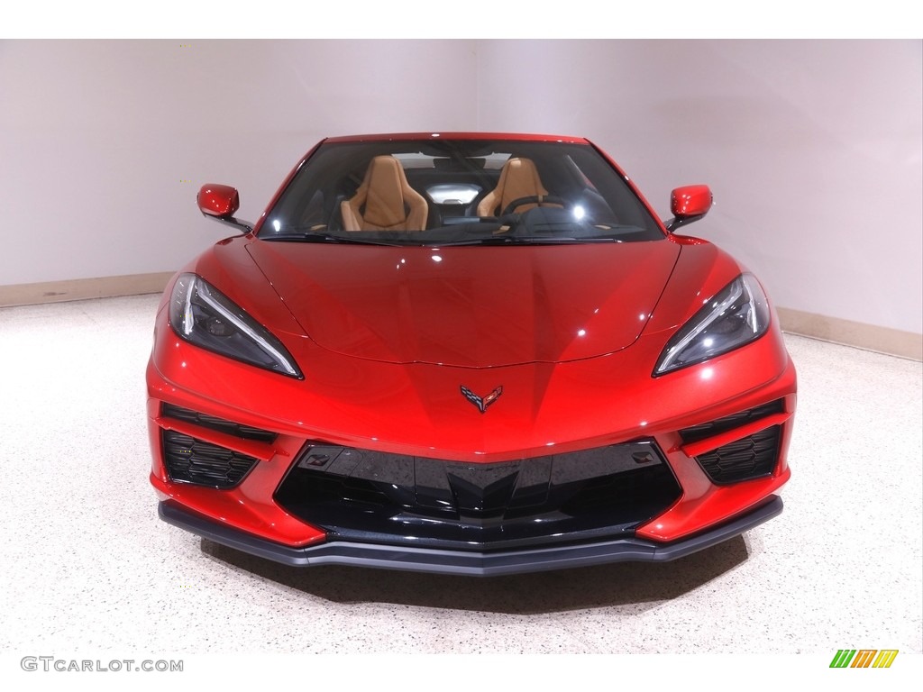 Red Mist Metallic Tintcoat 2022 Chevrolet Corvette Stingray Convertible Exterior Photo #144049813
