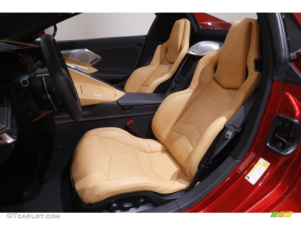 2022 Chevrolet Corvette Stingray Convertible Front Seat Photo #144049852