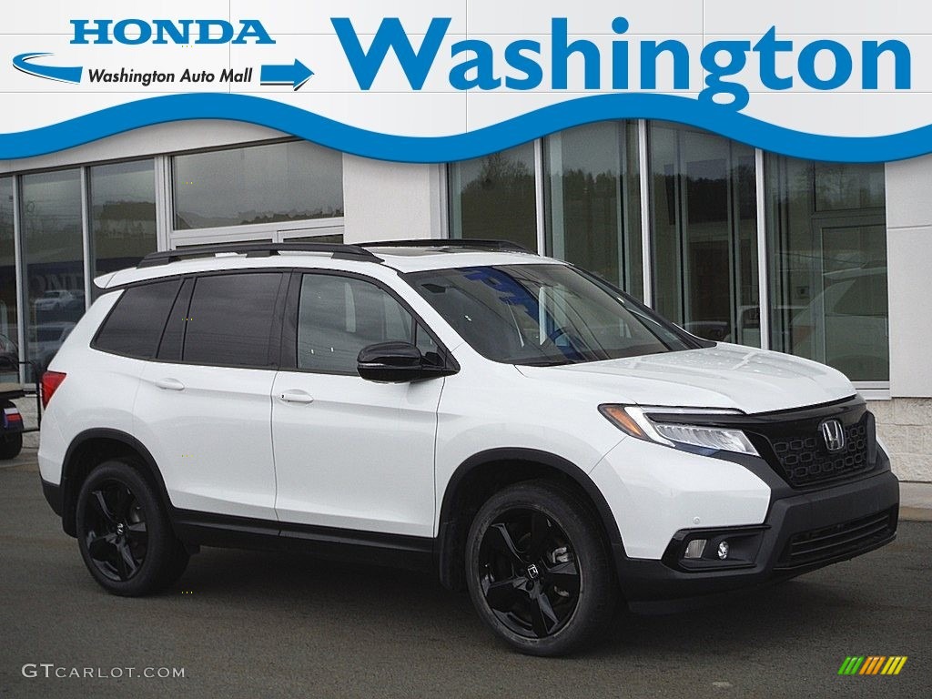 2021 Passport Elite AWD - Platinum White Pearl / Black photo #1