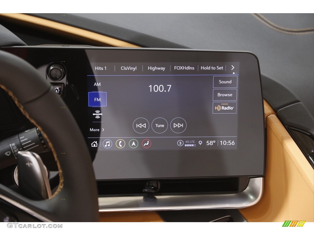 2022 Chevrolet Corvette Stingray Convertible Audio System Photos