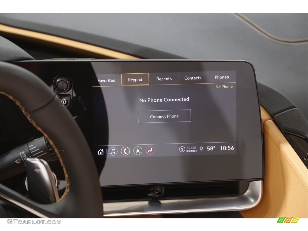 2022 Chevrolet Corvette Stingray Convertible Controls Photo #144049909