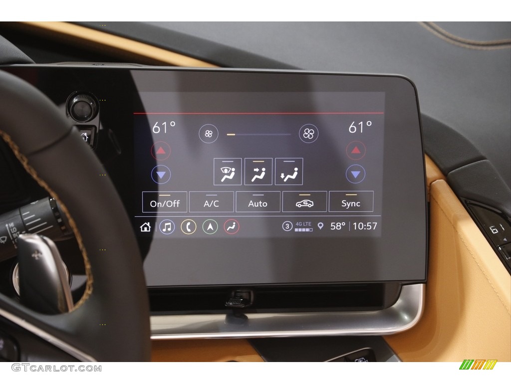 2022 Chevrolet Corvette Stingray Convertible Controls Photo #144049924