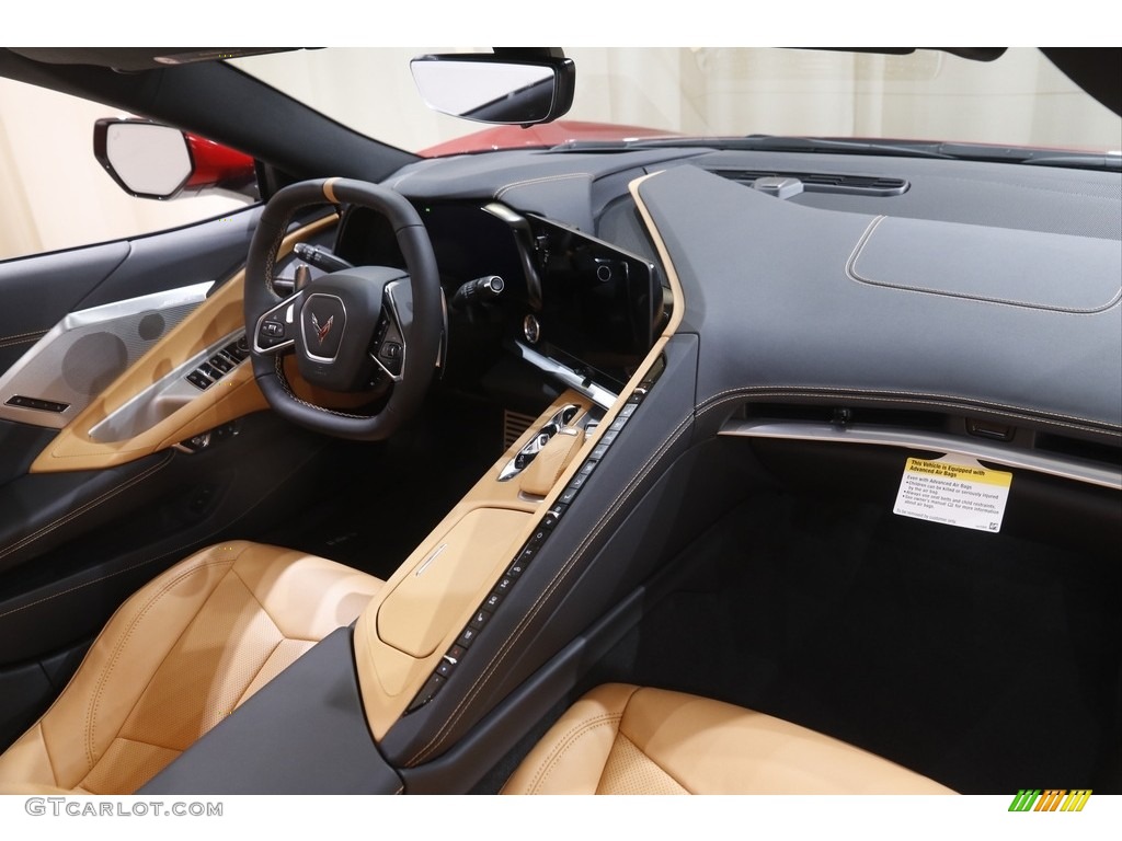 2022 Chevrolet Corvette Stingray Convertible Dashboard Photos