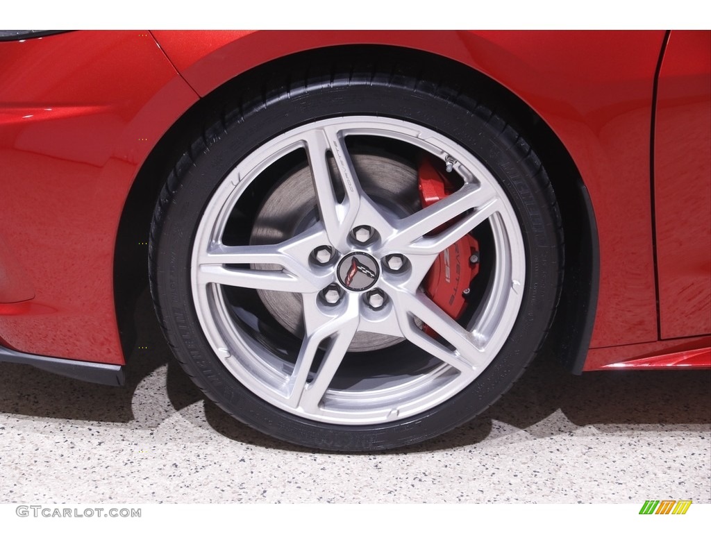 2022 Chevrolet Corvette Stingray Convertible Wheel Photo #144050041