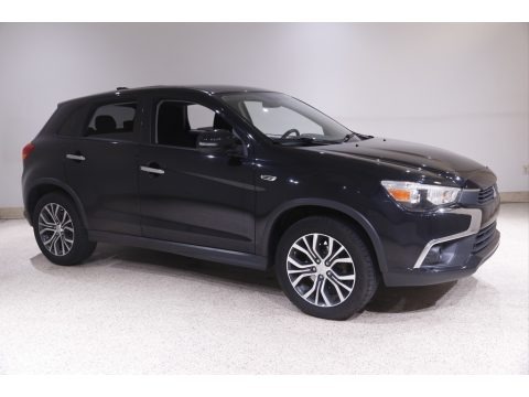2017 Mitsubishi Outlander Sport SE Data, Info and Specs