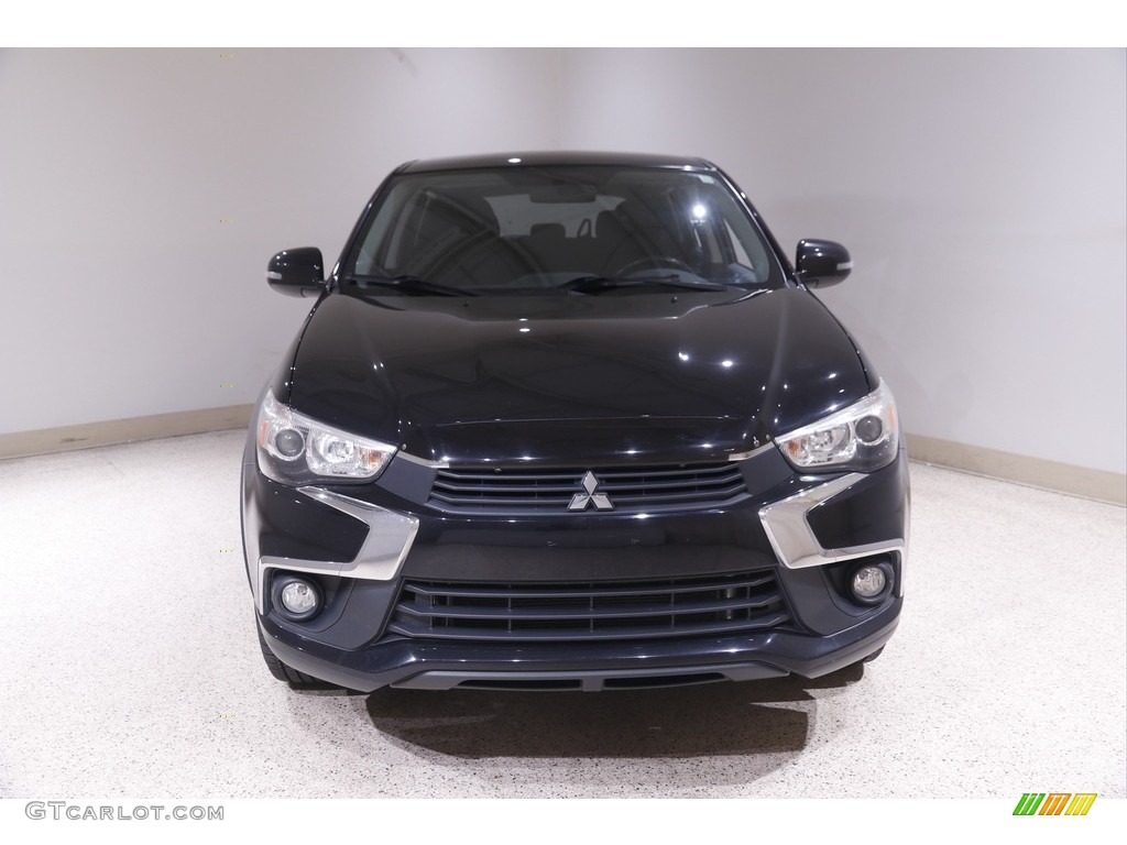 Labrador Black 2017 Mitsubishi Outlander Sport SE Exterior Photo #144050227