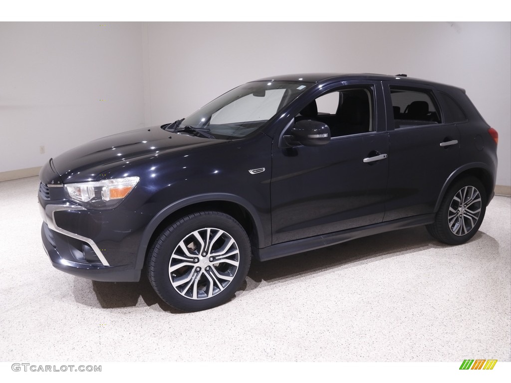 Labrador Black 2017 Mitsubishi Outlander Sport SE Exterior Photo #144050236