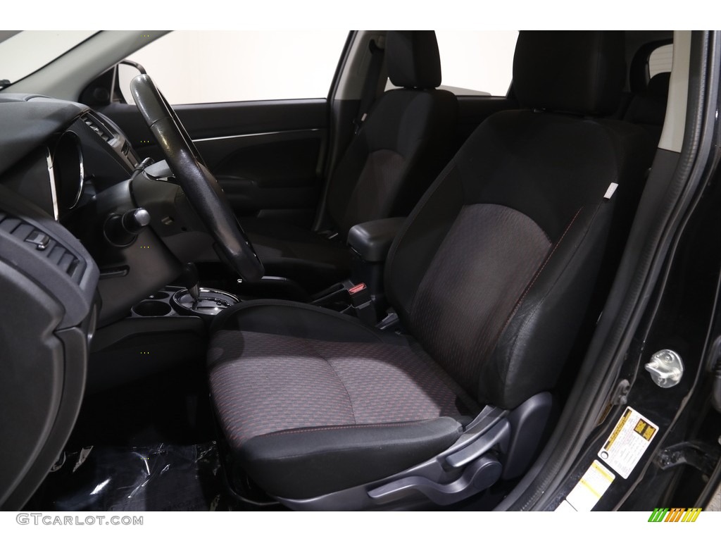2017 Mitsubishi Outlander Sport SE Front Seat Photo #144050254