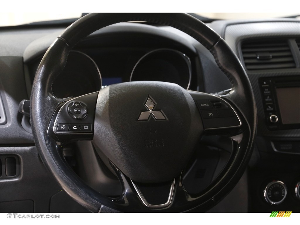 2017 Mitsubishi Outlander Sport SE Steering Wheel Photos
