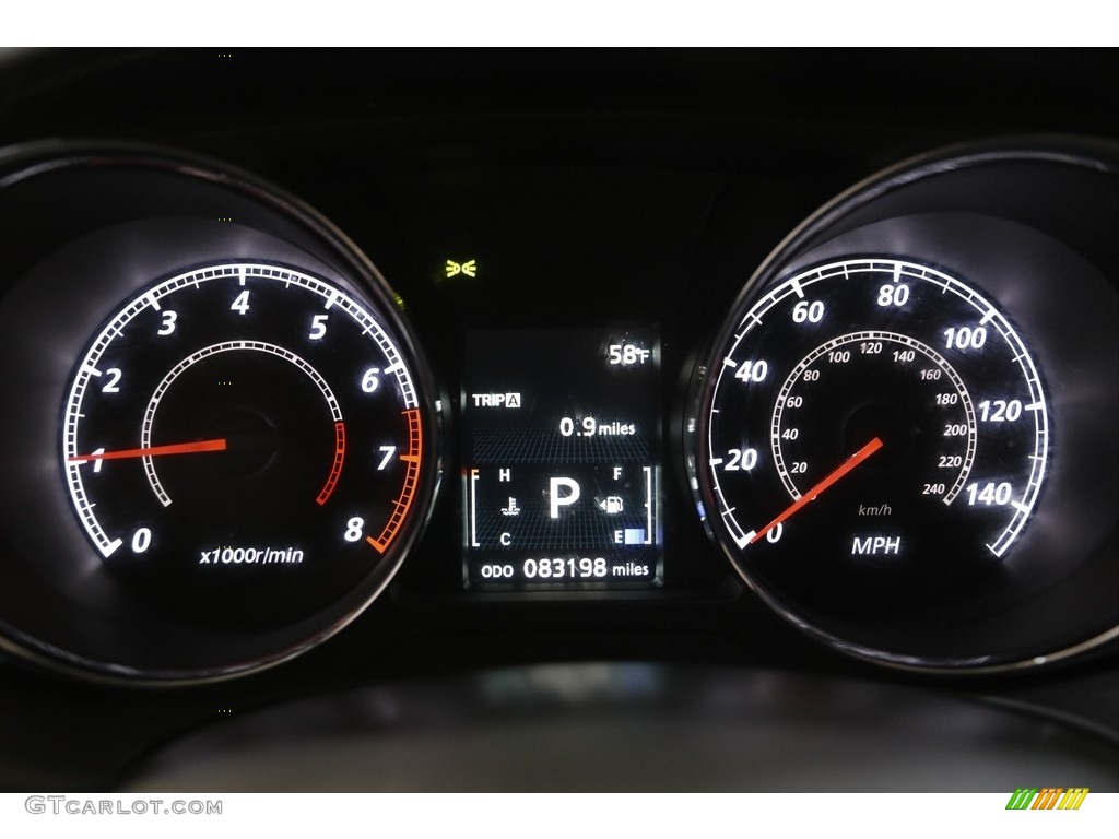2017 Mitsubishi Outlander Sport SE Gauges Photo #144050284