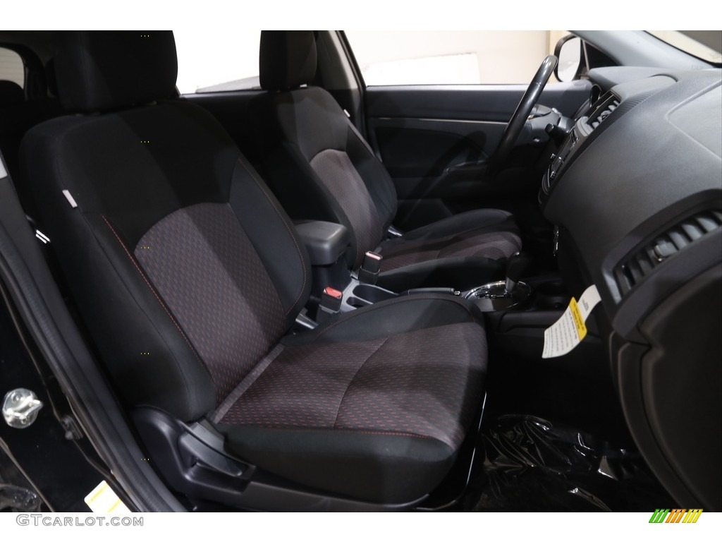 2017 Mitsubishi Outlander Sport SE Front Seat Photo #144050334