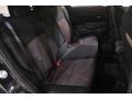 Black 2017 Mitsubishi Outlander Sport SE Interior Color