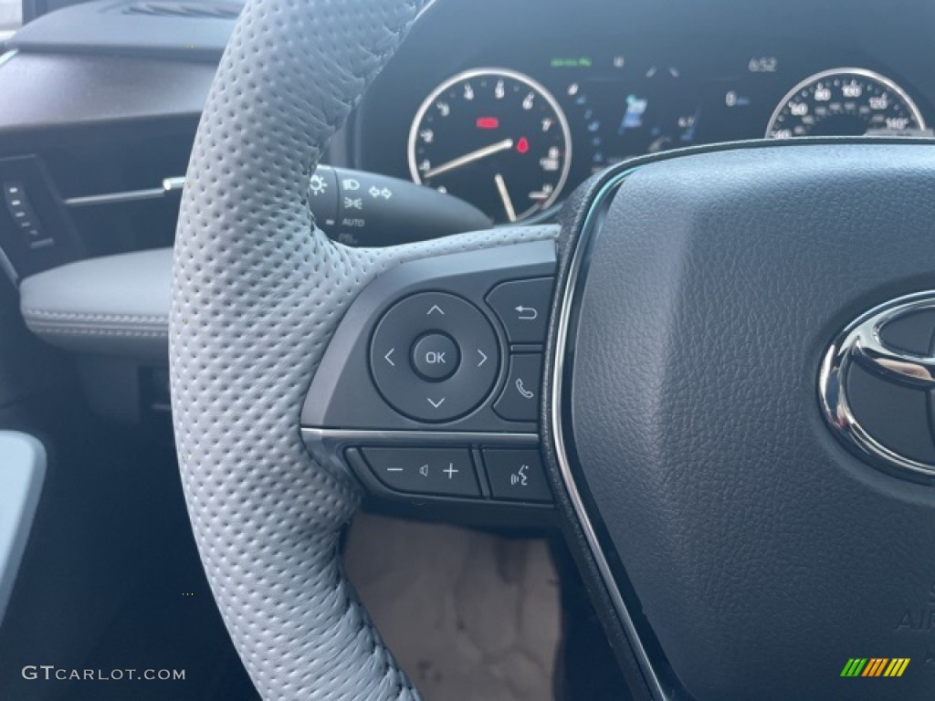 2022 Toyota Avalon Limited Graphite Steering Wheel Photo #144050368