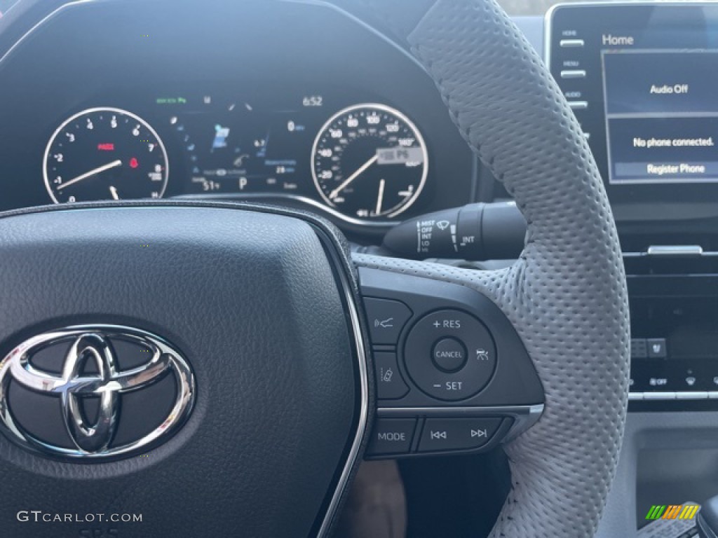 2022 Toyota Avalon Limited Graphite Steering Wheel Photo #144050377