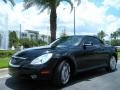 Black Onyx 2002 Lexus SC 430 Exterior
