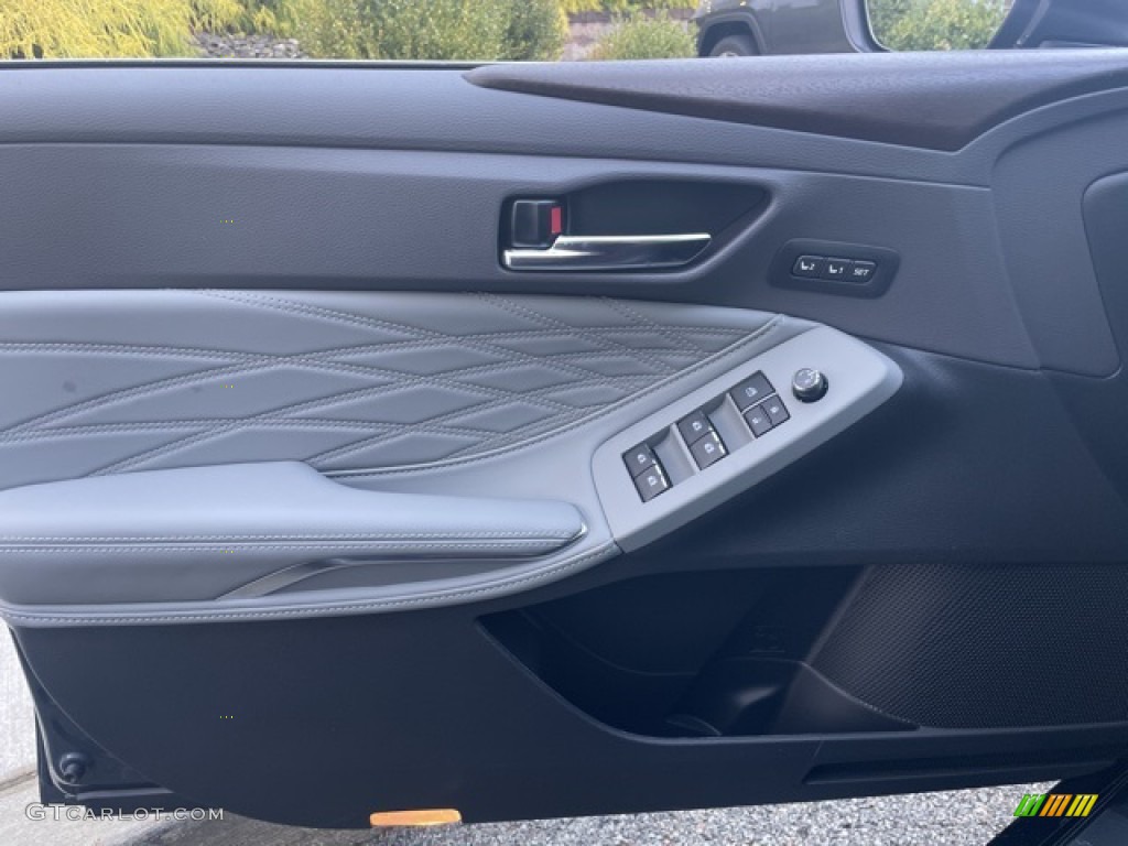 2022 Toyota Avalon Limited Graphite Door Panel Photo #144050398
