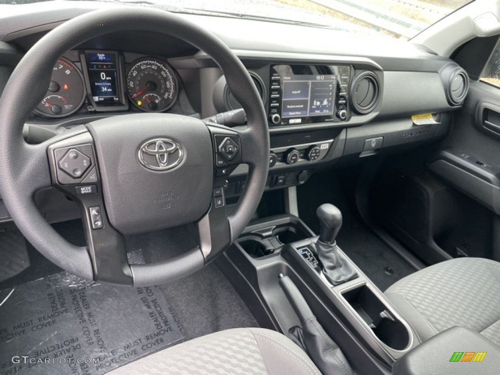 2022 Toyota Tacoma SR Double Cab Front Seat Photo #144050506