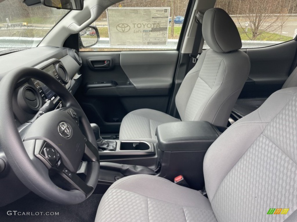 2022 Toyota Tacoma SR Double Cab Front Seat Photo #144050515