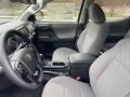 Cement Gray Front Seat Photo for 2022 Toyota Tacoma #144050515