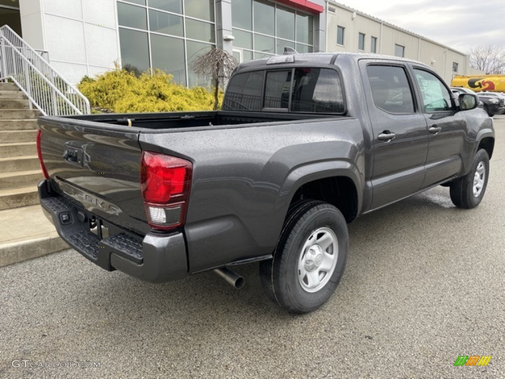 2022 Tacoma SR Double Cab - Magnetic Gray Metallic / Cement Gray photo #9