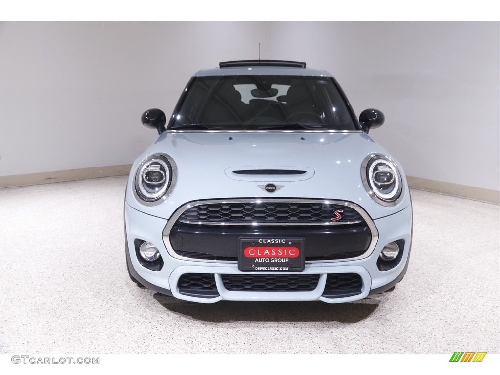 2019 Hardtop Cooper S 4 Door - Ice Blue Edition / Diamond Carbon Black photo #2