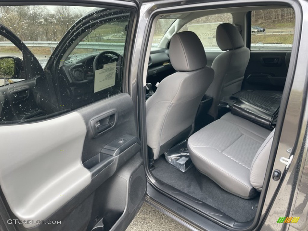 2022 Toyota Tacoma SR Double Cab Rear Seat Photo #144050632